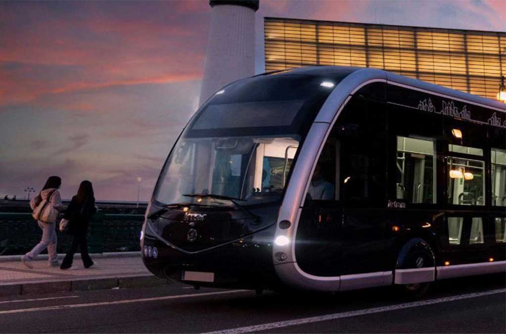 “Le-Tram”: El nuevo transporte eléctrico totalmente moderno y sustentable 0