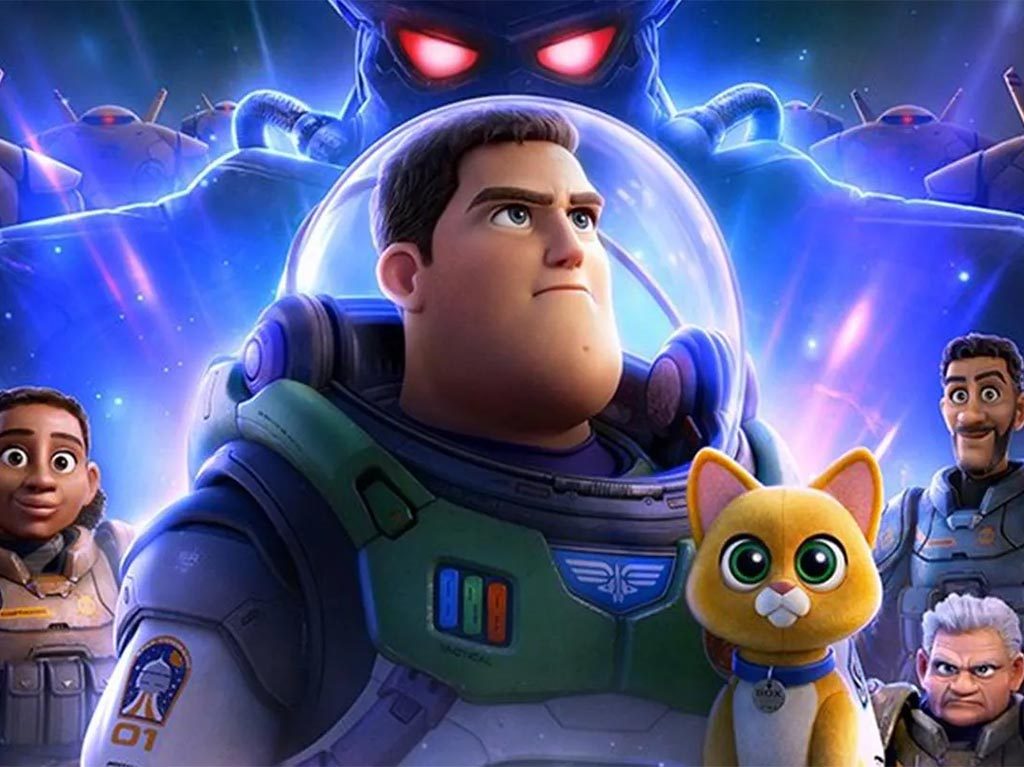 Danone y Buzz Lightyear te invitan al infinito y a la premiere de Lightyear