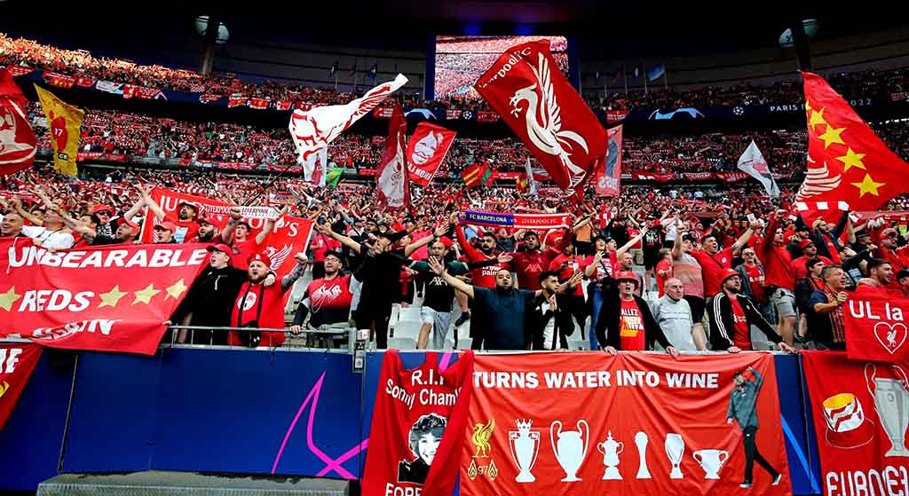 Final de la Champions League en París: el partido entre Real Madrid y Liverpool 0