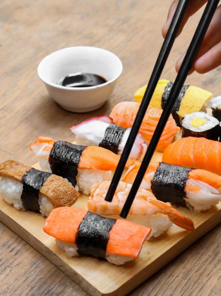  los lugares para comer sushi en CDMX 