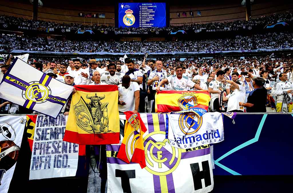 Final de la Champions League en París: el partido entre Real Madrid y Liverpool 1