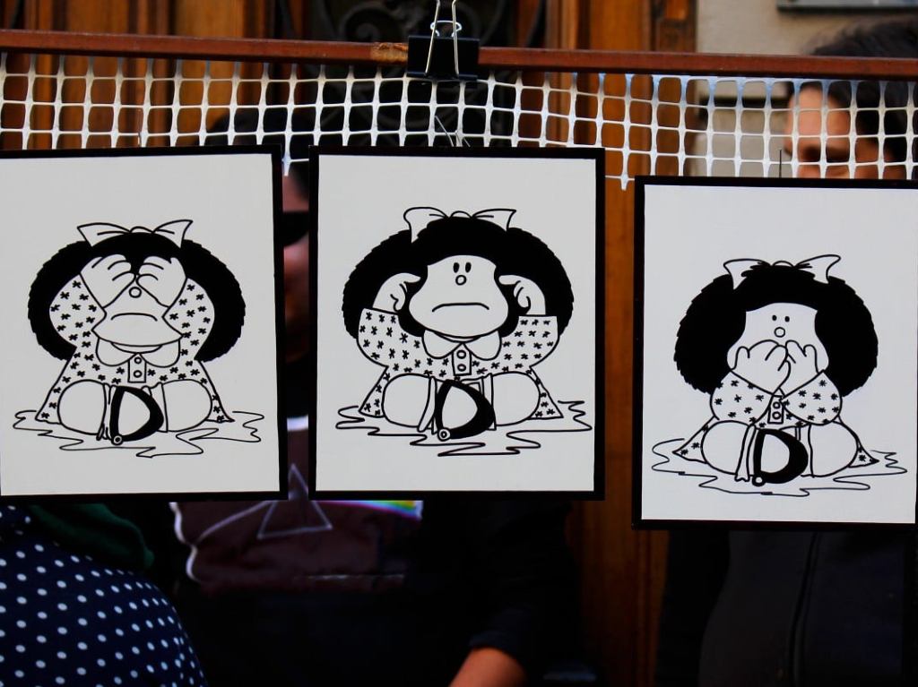 Mafalda llega a las calles de la CDMX con una exposición gratis