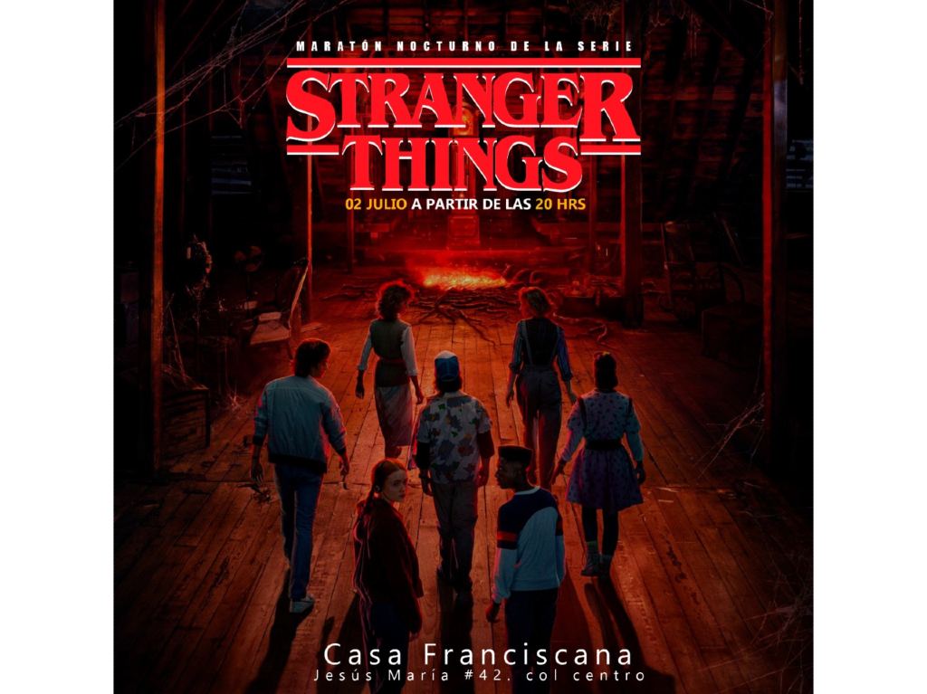 maraton-stranger-things-casa-franciscana