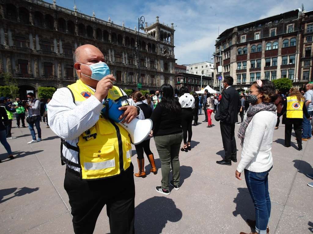 ¡Más vale avisados! Habrá un Simulacro en la Ciudad de México