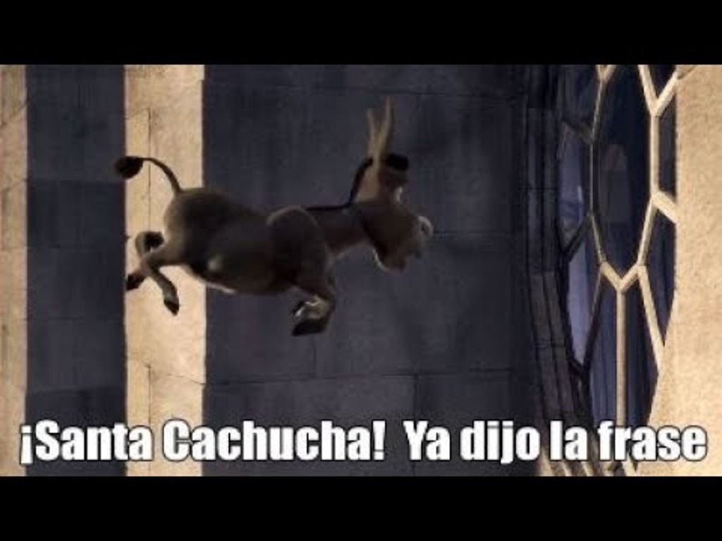 shrek meme burro