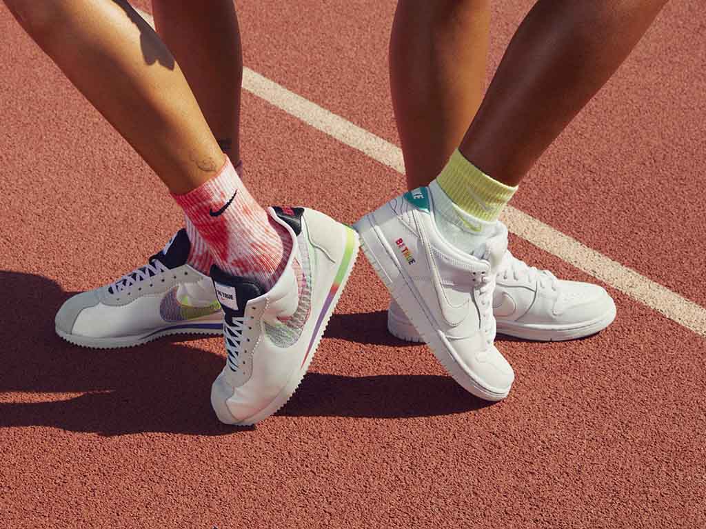 Rítmico Sociable tipo Nike Be True 2022: sneakers, ropa, amor y Pride | Dónde Ir