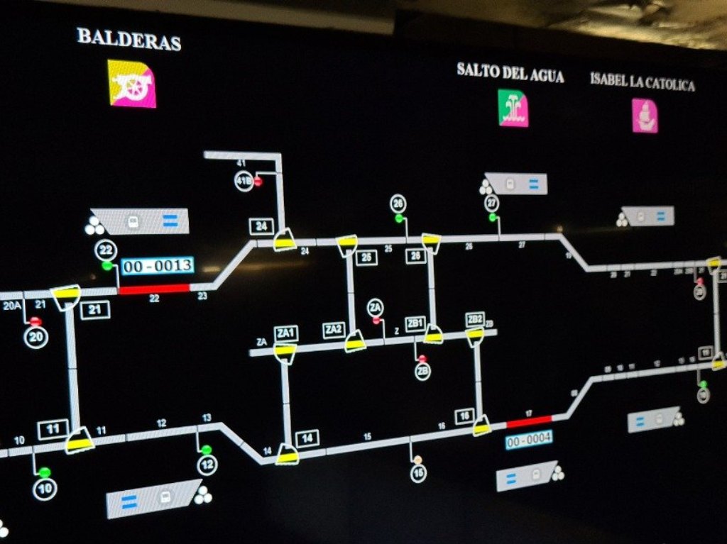 Cierran la Línea 1 del Metro: estaciones sin servicio y rutas alternas de transporte