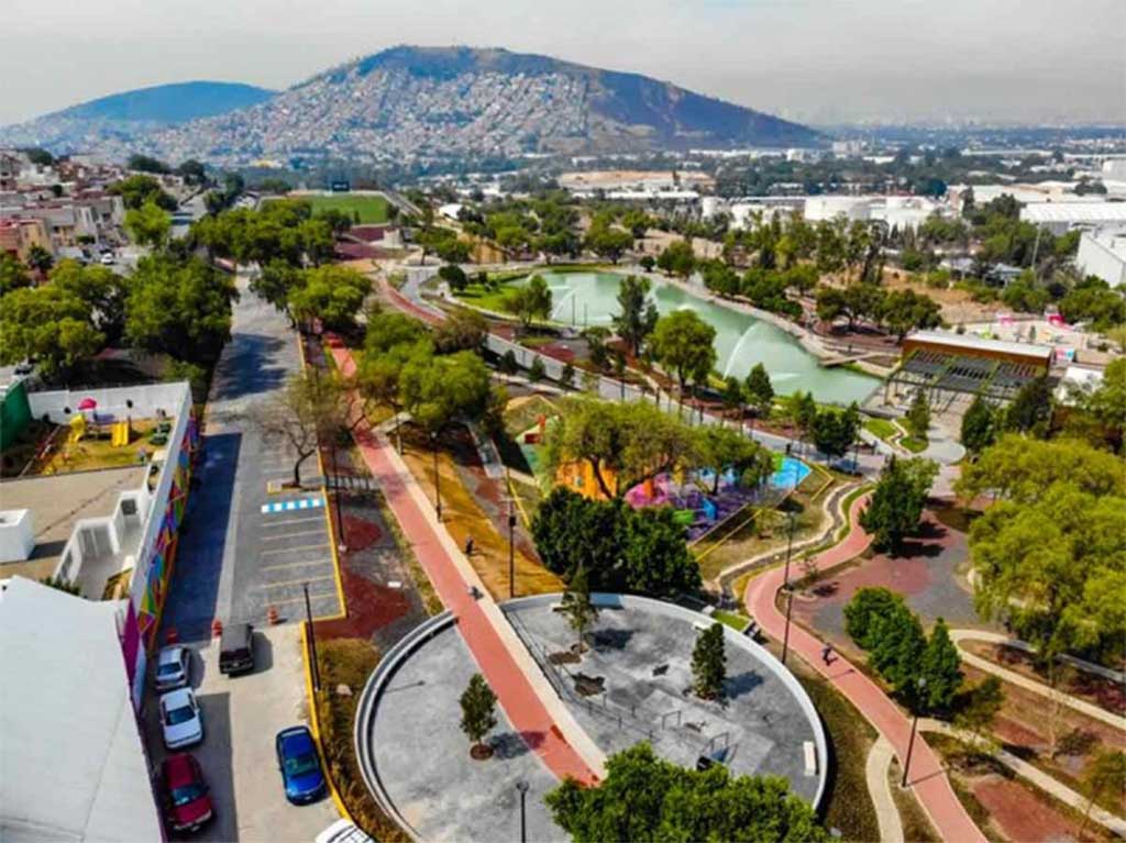 Nuevo Parque de la Ciencia Tlalnepantla: mirador, lago artificial y más