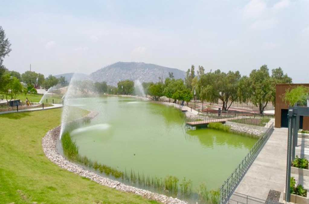 Nuevo Parque de la Ciencia Tlalnepantla: mirador, lago artificial y más 1