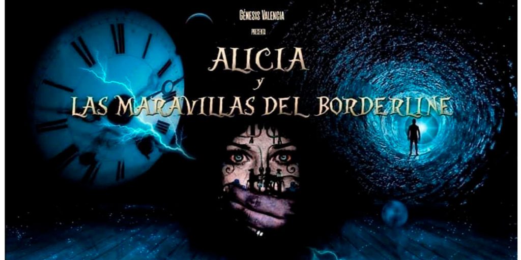 Alicia y las Maravillas del Borderline, una obra que refleja trastornos mentales