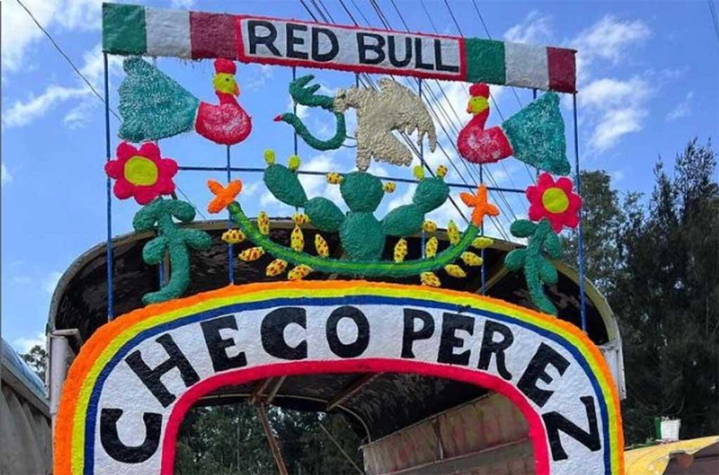 Pasea por Xochimilco en la Trajinera “Checo Pérez” ¡Aparta tu lugar! 0