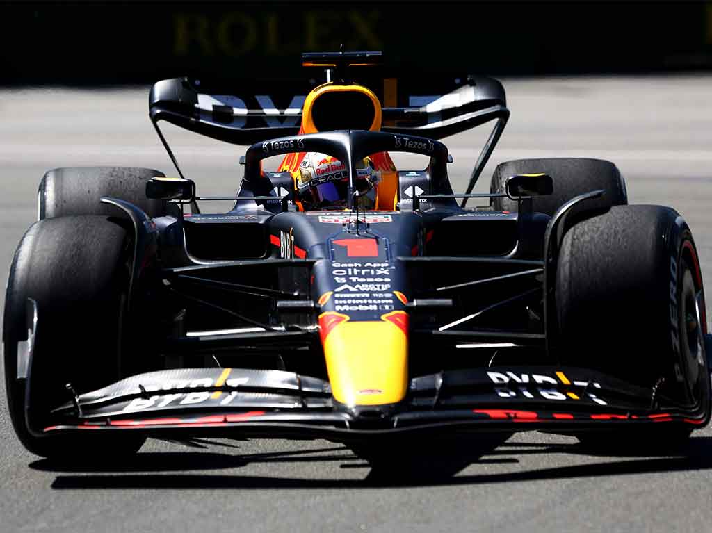 RB18 de Red Bull Racing