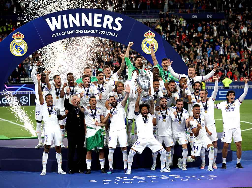 Final de la Champions League en París: el partido entre Real Madrid y Liverpool