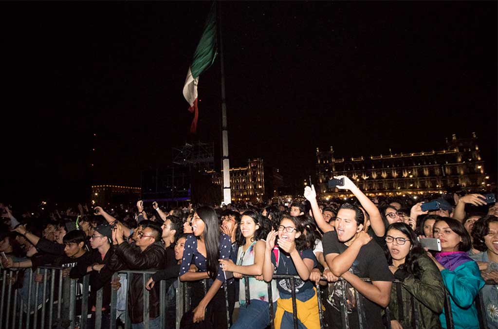 Regresan los conciertos masivos al Zócalo de la CDMX ¡Serán cada mes! 0