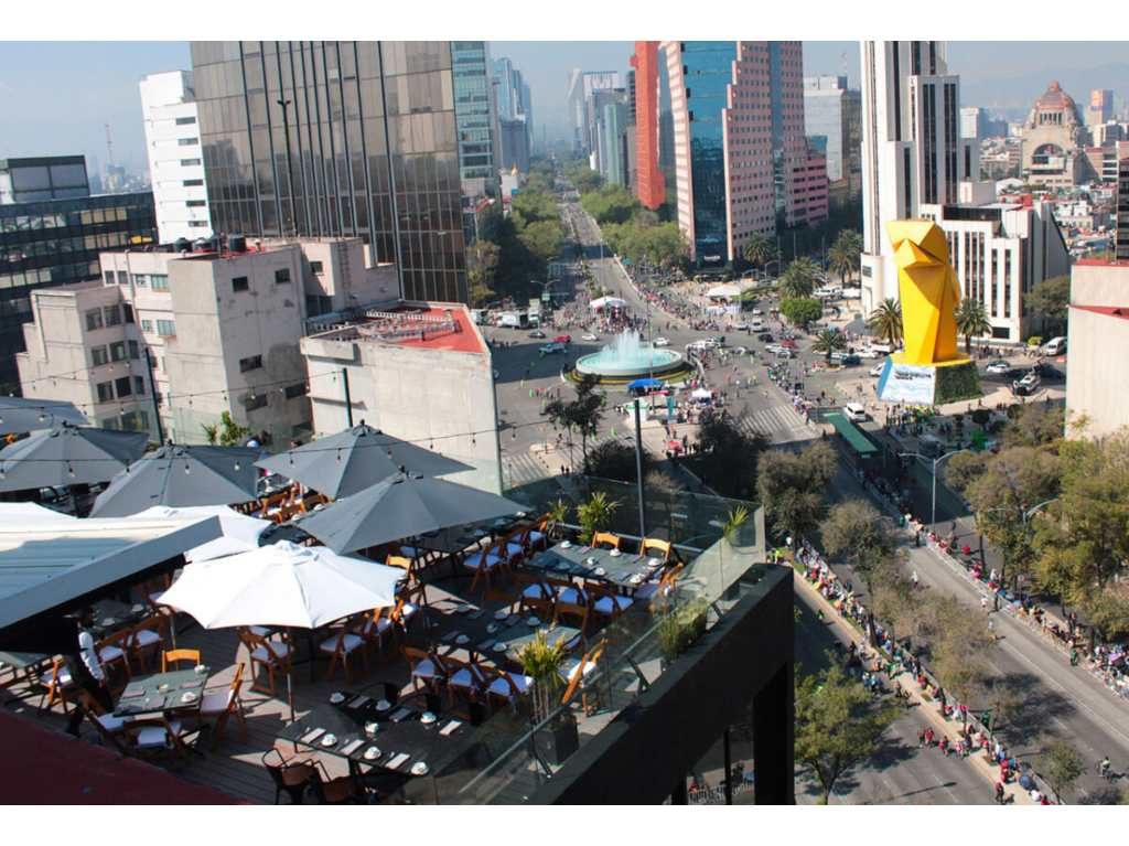 Rooftop Tour: descubre la CDMX desde las alturas