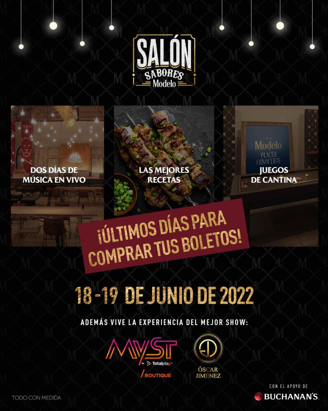 Salón Sabores Modelo