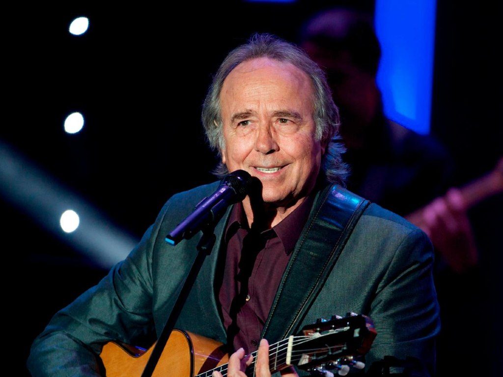 Serrat dará concierto gratis en CDMX por el Festival Cervantino