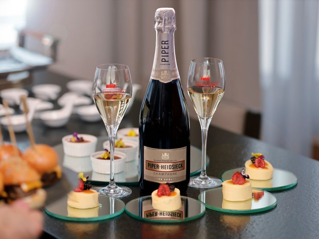 Champagne para la sobremesa