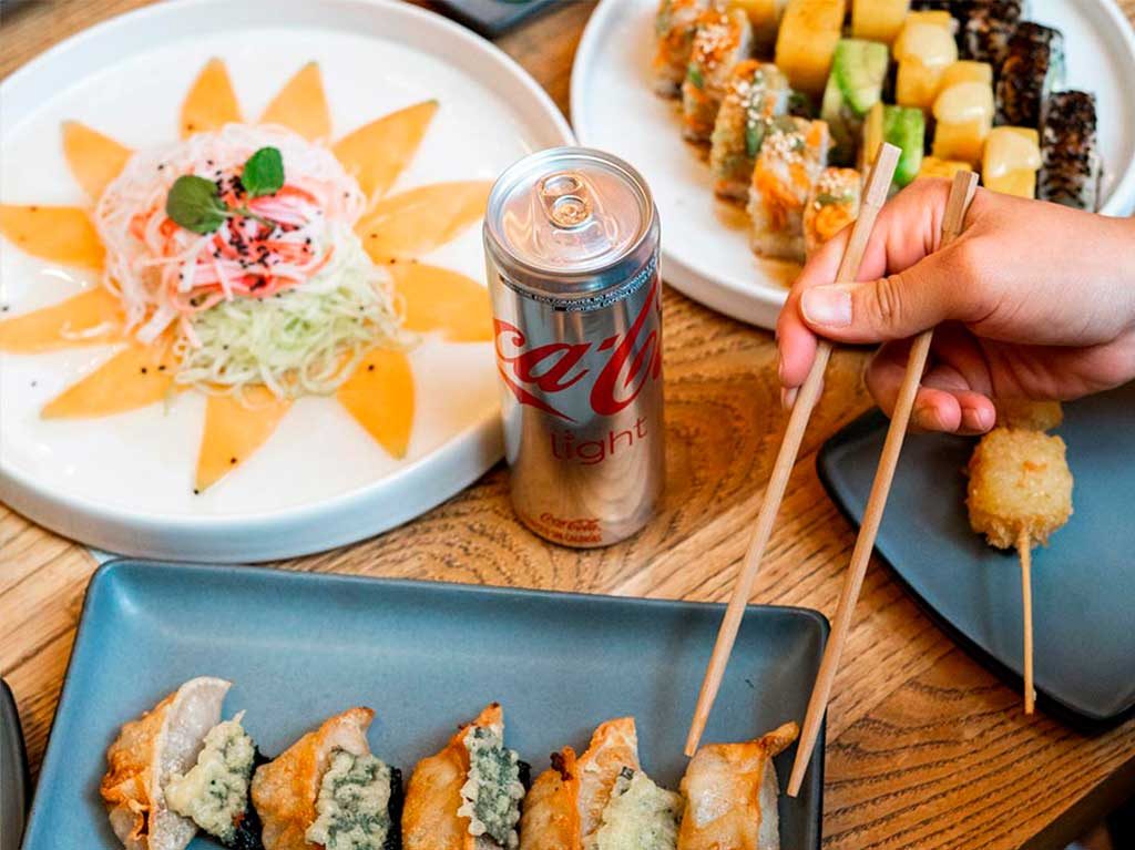 Mr. Sushi y Coca-Cola te invitan a celebrar el Día Internacional del Sushi