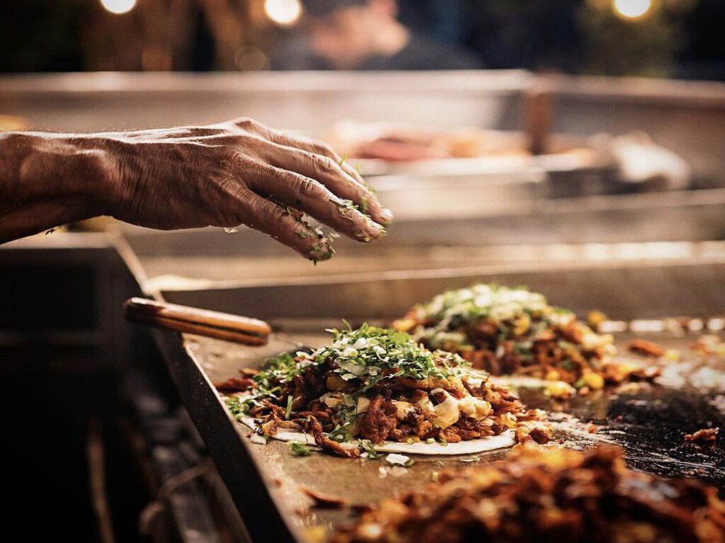 Tacos Los Condes: una increíble taquería de barrio en la colonia Del Valle