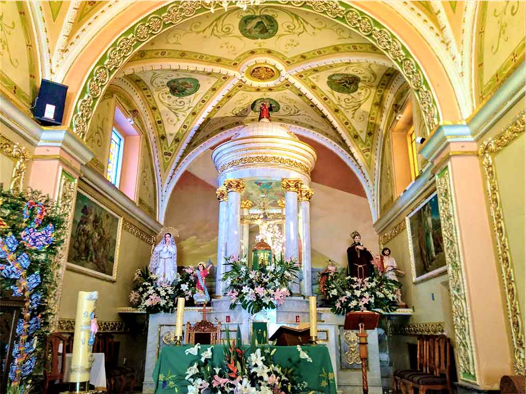 Templo de San Pablito Chiconcuac