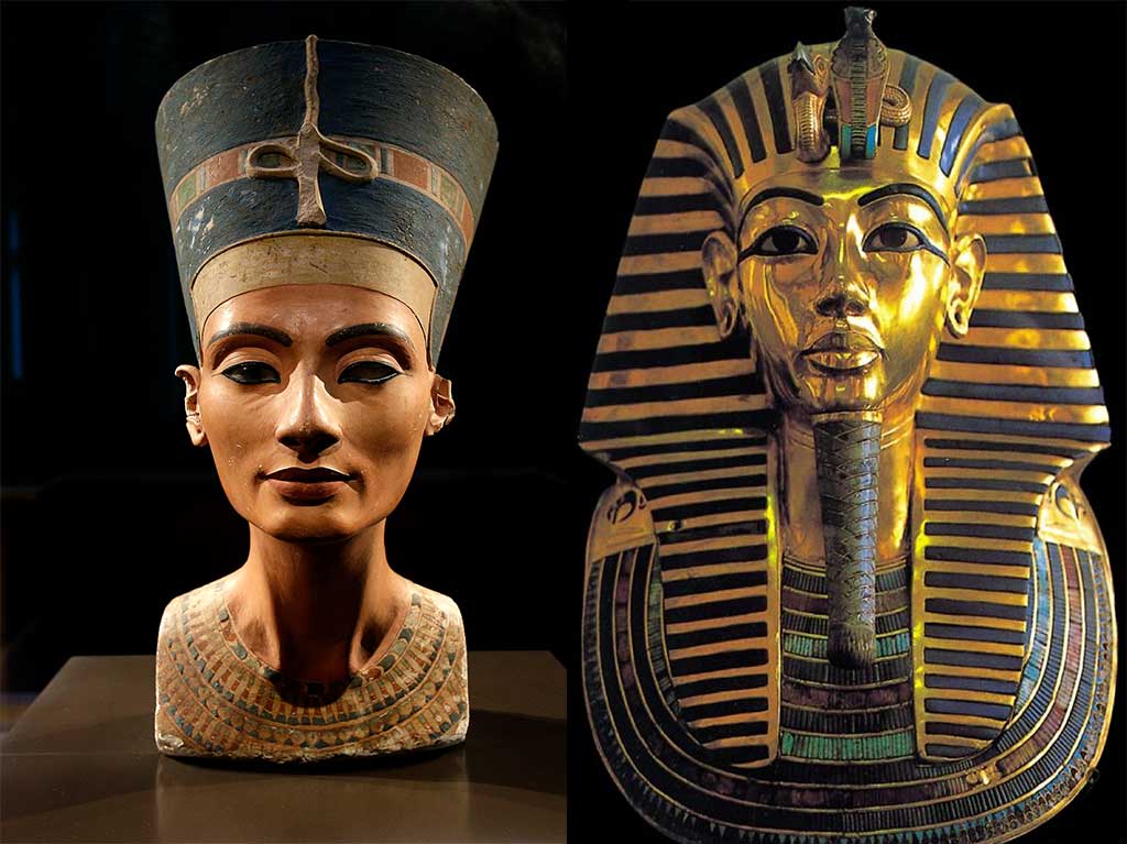 “Tesoros de Egipto” la majestuosa exposición del Palacio de Minería