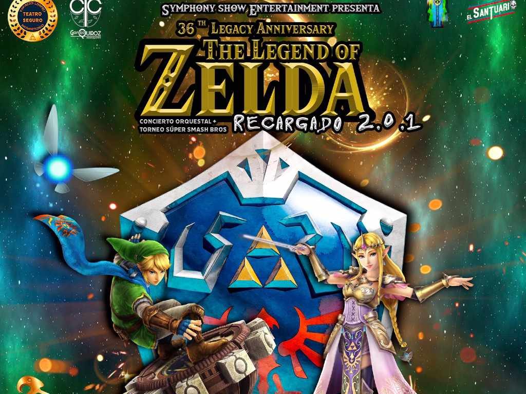 The Legend of Zelda: Concierto orquestal interactivo en CDMX