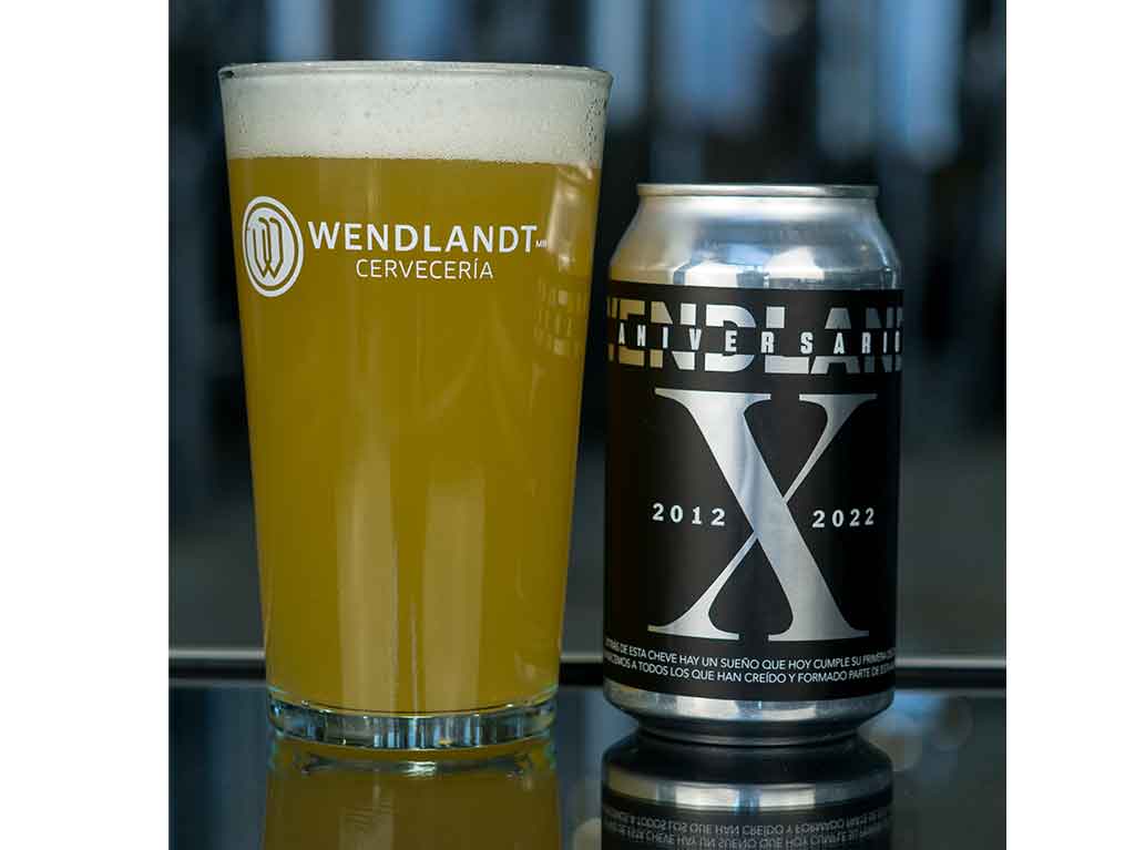 Wendlandt cumple 10 años y celebra con cerveza edición especial