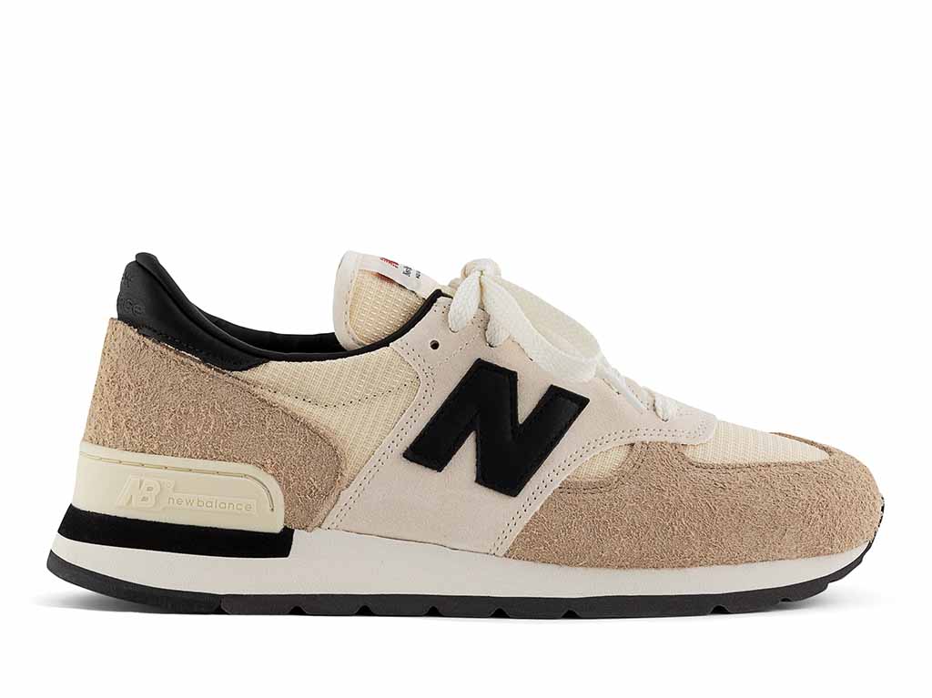 New Balance y Teddy Santis presentan el nuevo 990v1 Macadamia Nut