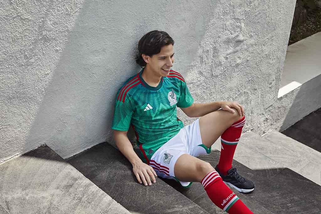 Conoce la nueva playera de la selección mexicana para Catar 2022 ¡Es una belleza! 3