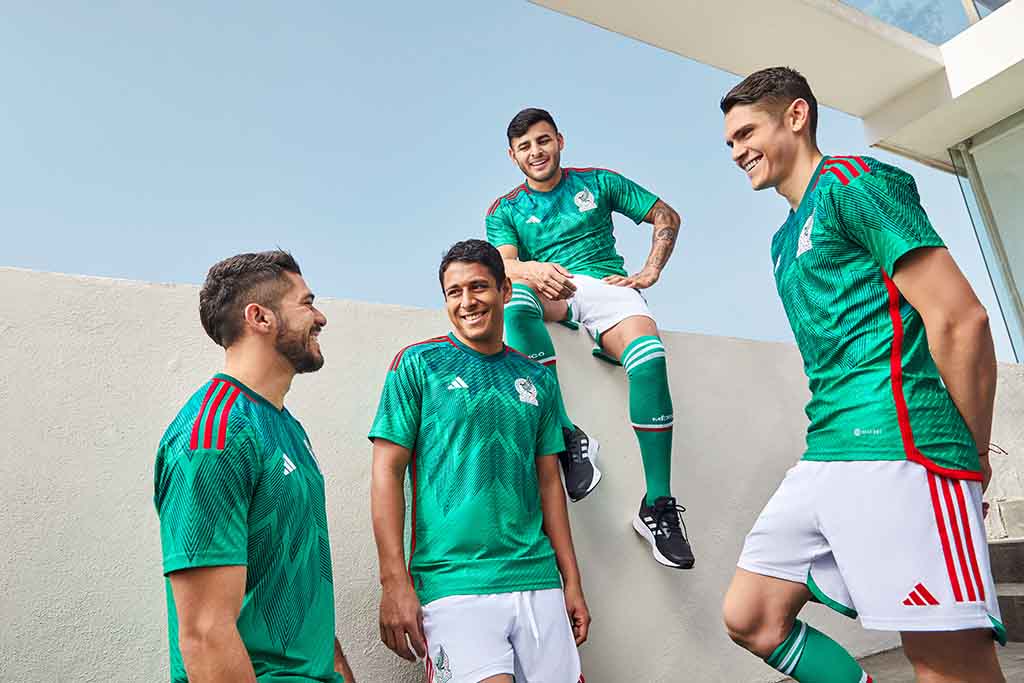 Conoce la nueva playera de la selección mexicana para Catar 2022 ¡Es una belleza! 1