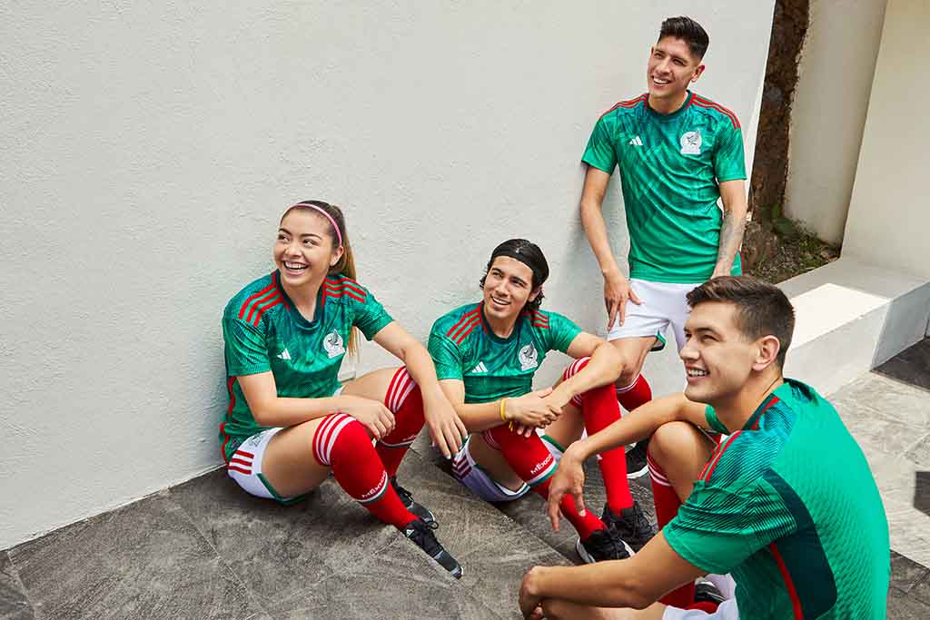 Conoce la nueva playera de la selección mexicana para Catar 2022 ¡Es una belleza! 4