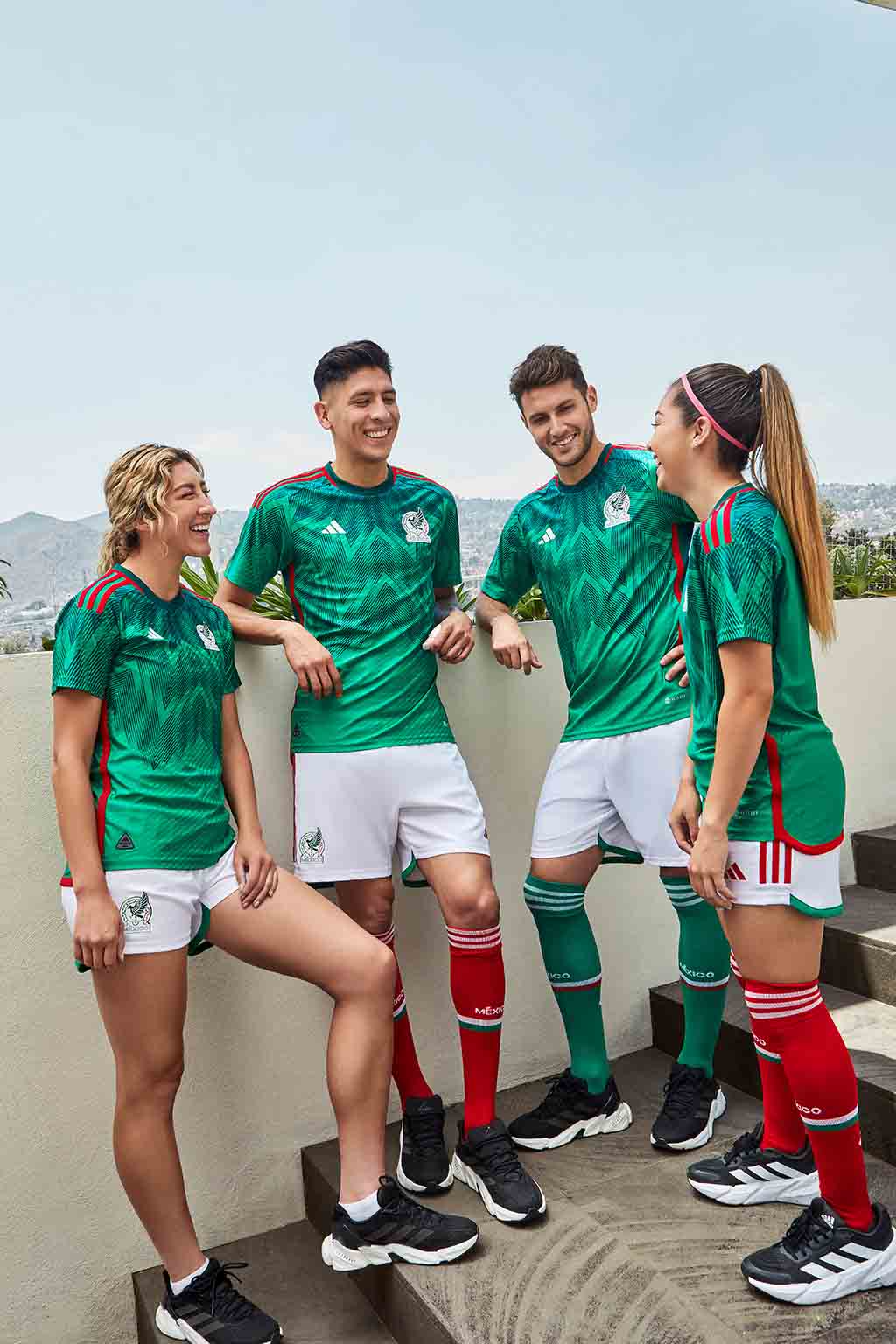 Conoce la nueva playera de la selección mexicana para Catar 2022 ¡Es una belleza! 5