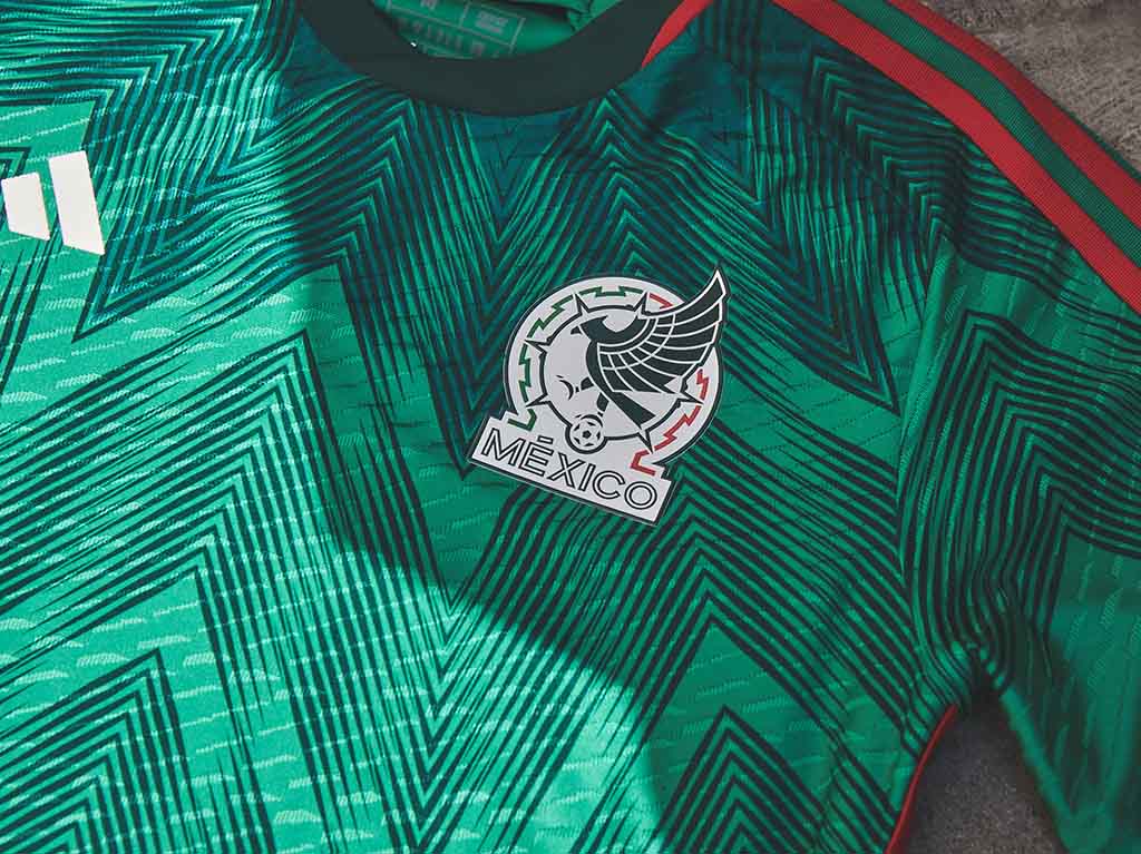 Jersey Mexico Jersey Oficial Selección De México Local Para Hombre