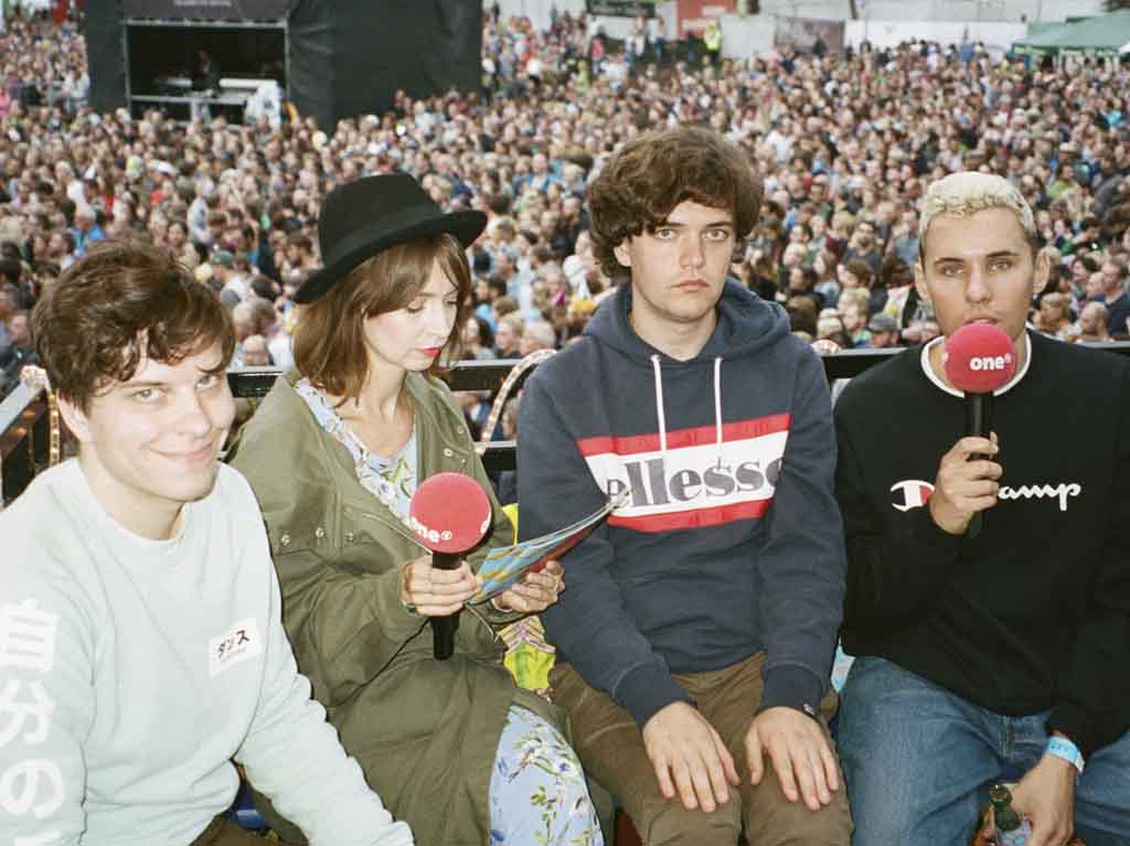 BADBADNOTGOOD se presentará en el Auditorio BlackBerry, CDMX