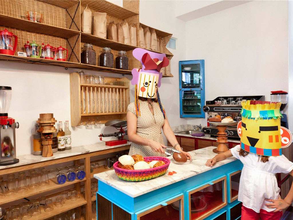 Cafeterías para escapar de la lluvia en la ciudad 1