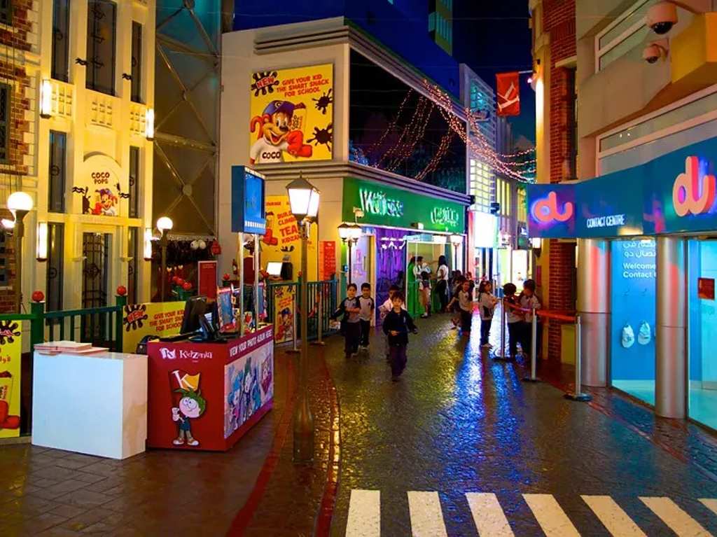 Campamento de Verano en Kidzania: cocina, arte, ciencia y más