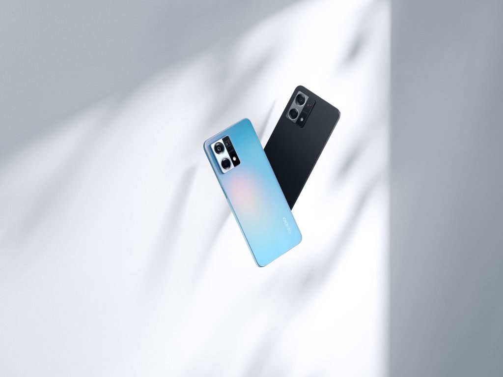 El OPPO Reno7