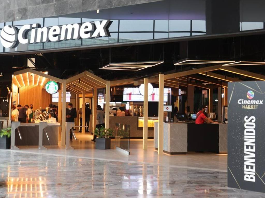 Cinemex Market en Interlomas: cine de lujo y restaurantes para ver tus películas