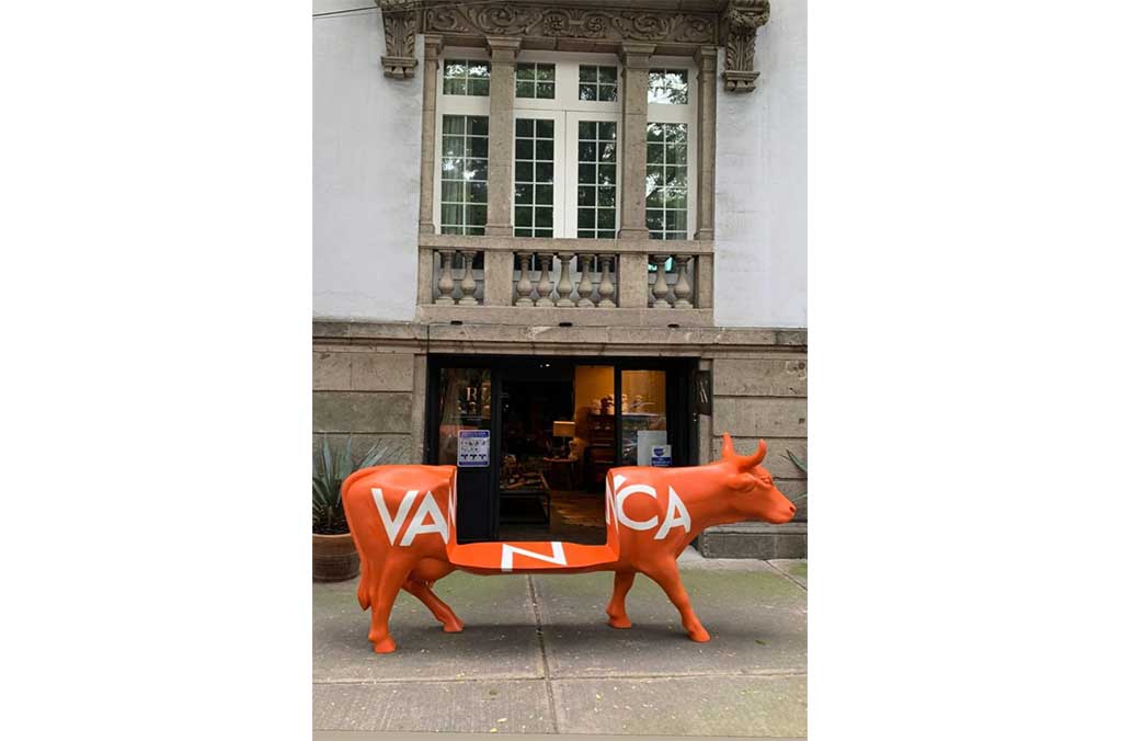 CowParade: Las vacas más coloridas, regresa a la CDMX este 2022 0