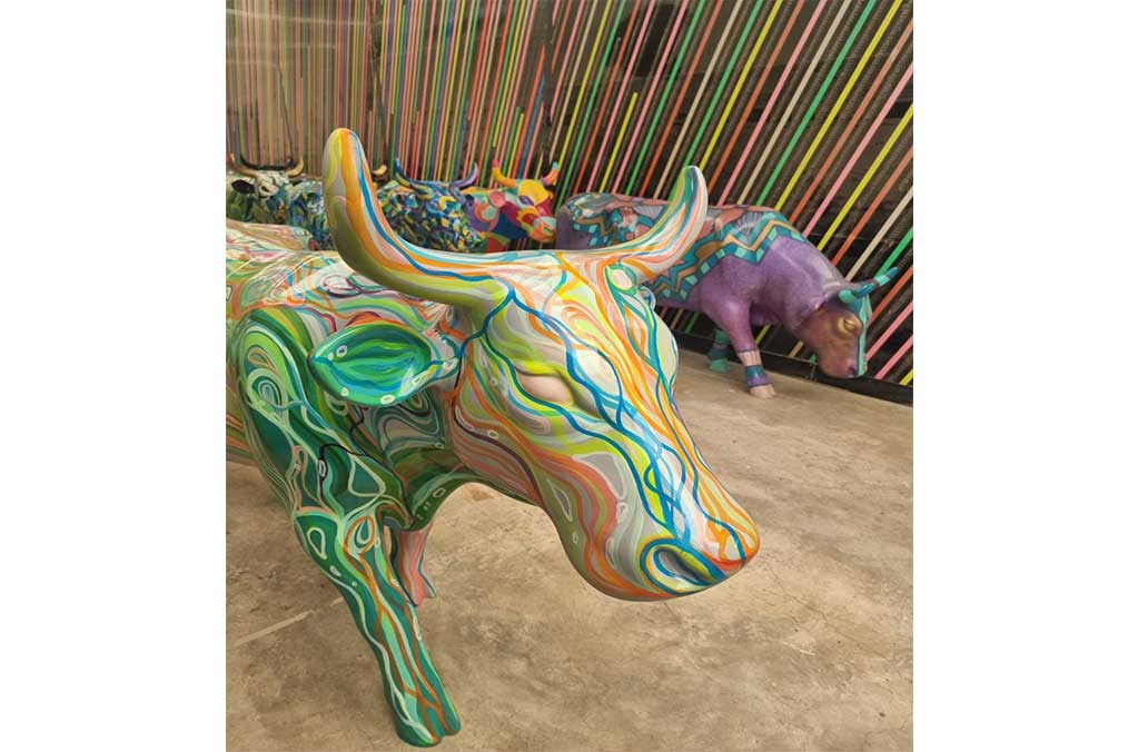 CowParade: Las vacas más coloridas, regresa a la CDMX este 2022 2