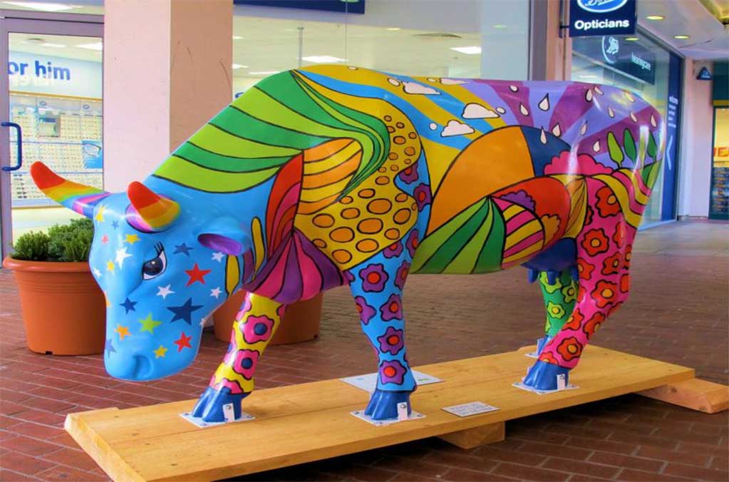 CowParade: Las vacas más coloridas, regresa a la CDMX este 2022 1