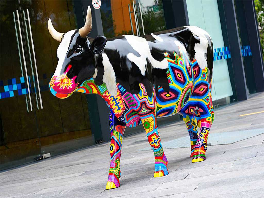 CowParade: Las vacas más coloridas, regresa a la CDMX este 2022