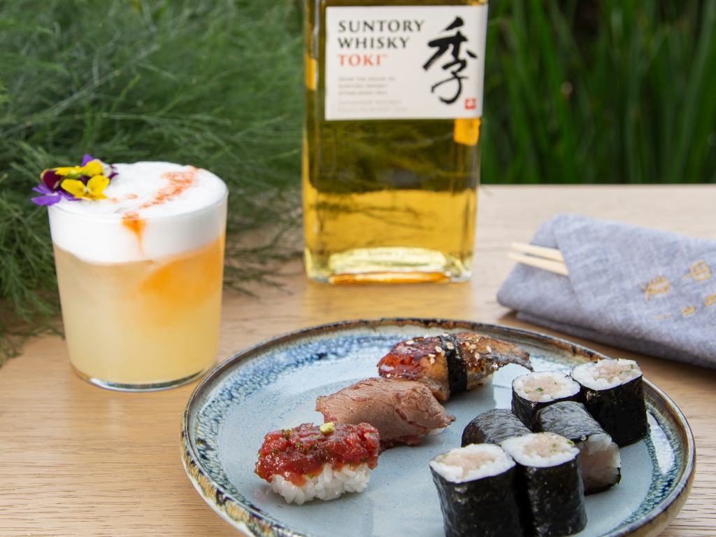 El restaurante Ikigai tiene un menú inspirado en el verano japonés 