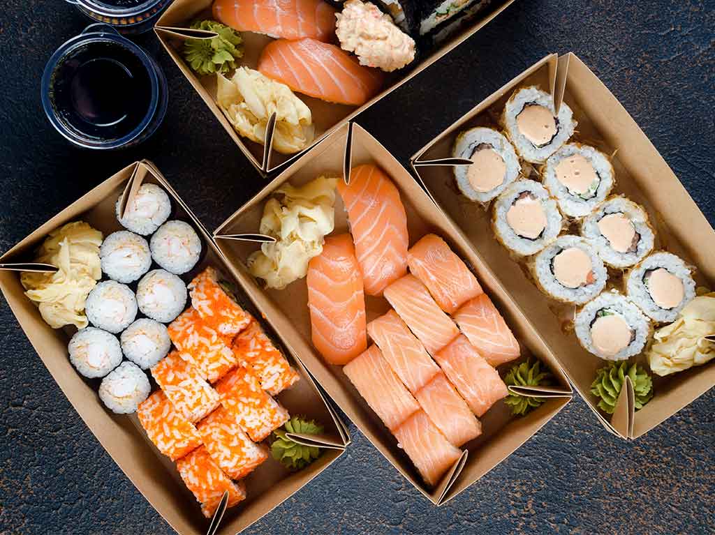 Delicias asiáticas, conoce el mejor restaurante para comer sushi de tu zona