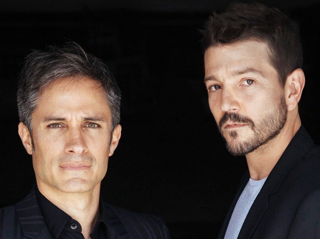 Diego Luna y Gael García juntos en La Máquina, una nueva serie