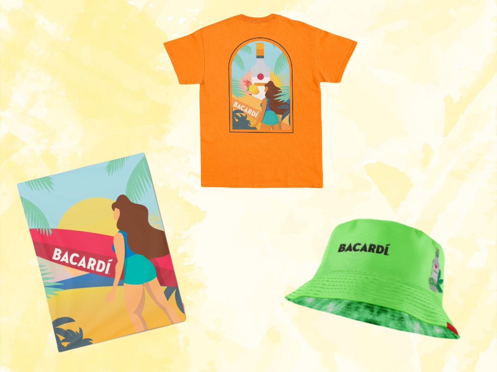 El estilo de Bacardí en verano presenta la nueva colección de la temporada