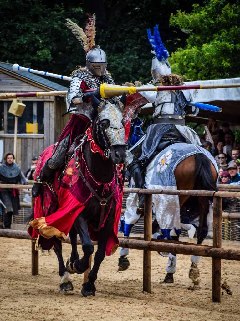 Primera edición del Festival Medieval 2022 en Jardines de México