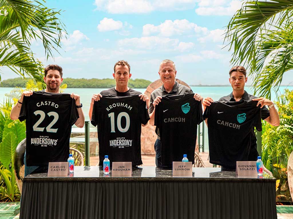 Grupo Anderson’s se suma como patrocinador oficial de Cancún FC