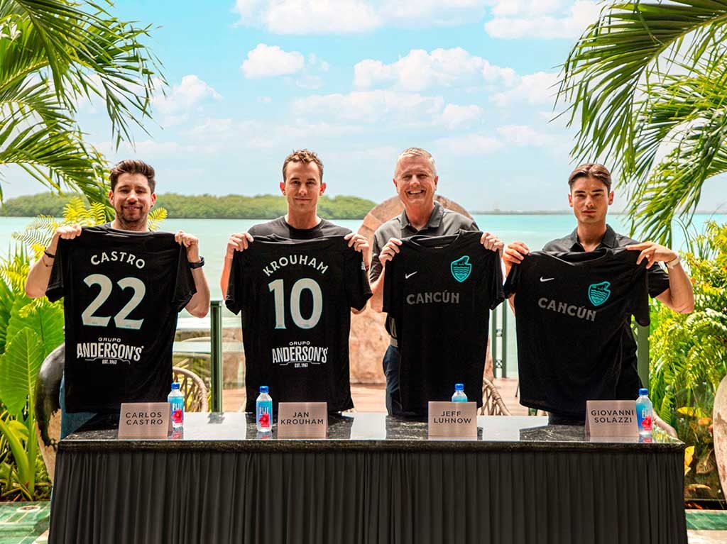 Grupo Anderson's se suma como patrocinador oficial de Cancún FC